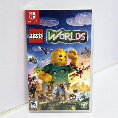 Nintendo Switch LEGO Worlds