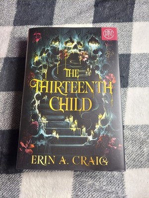 Thirteenth Child by Erin A. Craig (2024, Hardcover) BOTM Dec 24 Brand New 