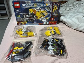 LEGO Space Police: Container Heist (5972) SET ONLY, NO MINIFIGS (READ DESC!)