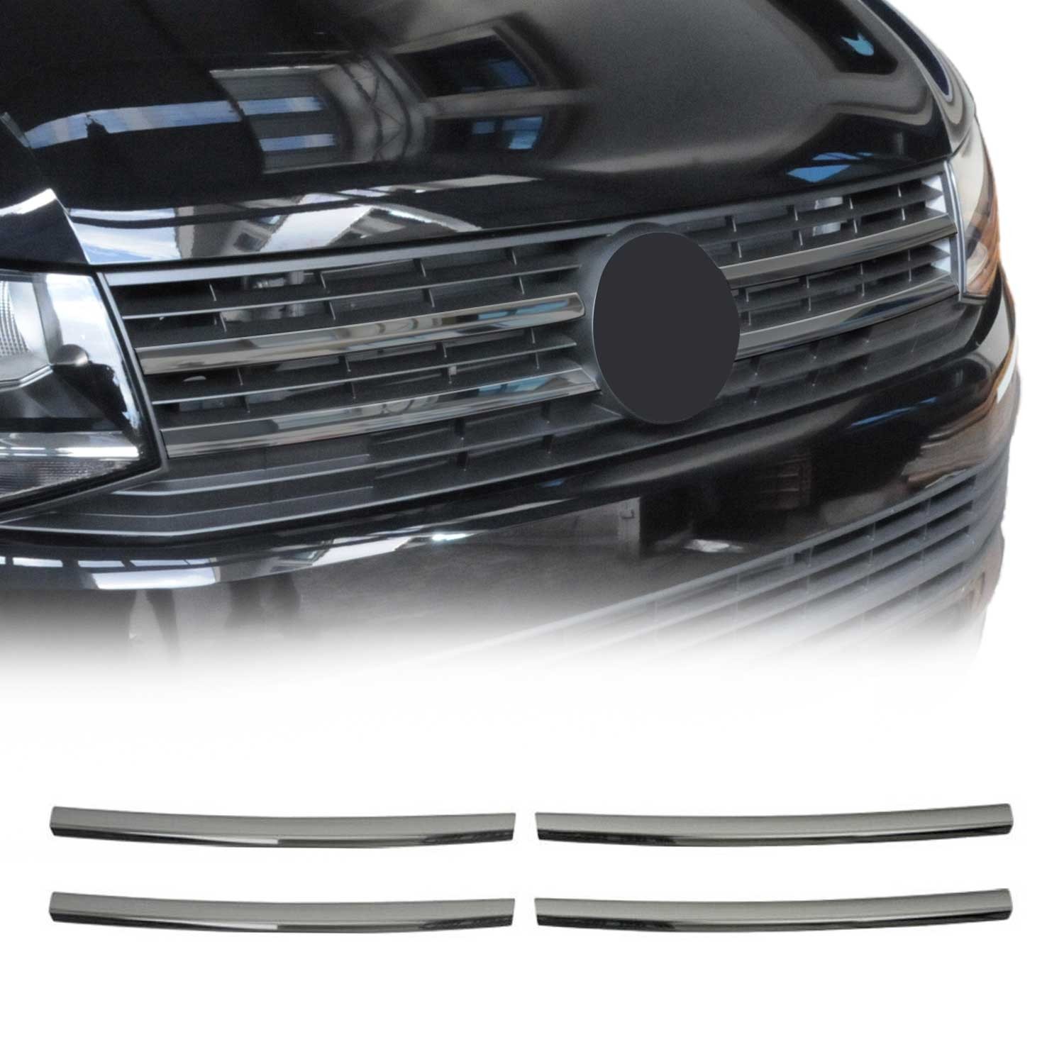 Baguette de calandre pour VW T6 pour réparer une moulure de grille cassée