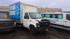 08 Ford Van E350 Transmission Assembly