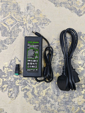 24V 6A 144W Power Supply Adapter,100-240V AC to DC 24Volt 6Amp Power Adapter wit