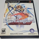 Square Enix Ubisoft Drakengard 2 Manual Vibration Analog PS2 M Mature Hack Slash