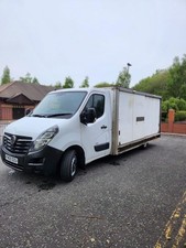 Vauxhall Movano 2.3 Box Van 2019 