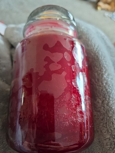 Yankee Candle Retired "CHRISTMAS MORNING" Large 22oz. ~ WHITE LABEL ~ RARE ~ NEW - Picture 2 of 6