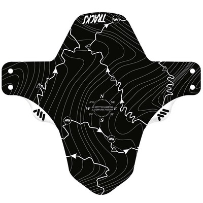 All Mountain Style AMS Mud Guard for Front Wheel - Water & Mud Protection,