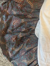 Retired Ralph Lauren Colette Collette Paisley Twin Bedskirt