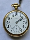 Elgin Antique Mechanical Pocket Watch  15J  18s  Gr.326.  16470330 WORKS!!