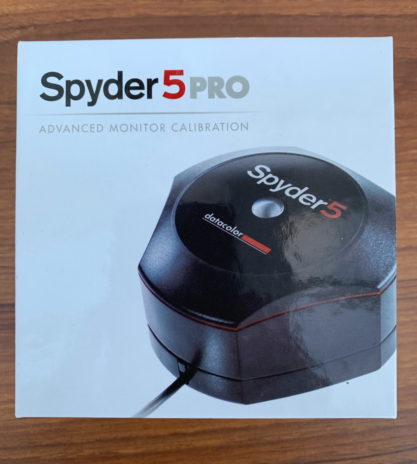 Spyder 5 pro advanced monitor calibration