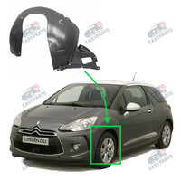 Radlauf StoßStange Locaro Vorne Links FüR Citroen DS3 Ab 2009