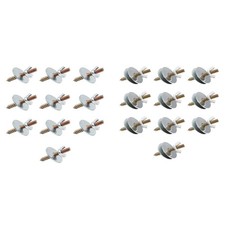 Bird Perch Assembly Kit - Set of 10 Pieces