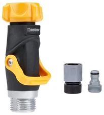 65171AMZ Lever Flow Through Valve Connector Bundle, 1 Count (Pack of 1)