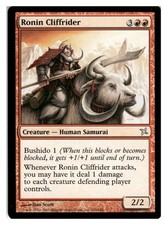 Ronin Cliffrider U Betrayers of Kamigawa 116 LP