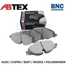 Abtex Front Brake Pads Fits Volkswagen Jetta 2017-2024