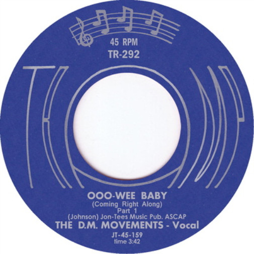Сингл The D.M. Movements Ooo Wee Baby (винил) 7 (ИМПОРТ из Великобритании)