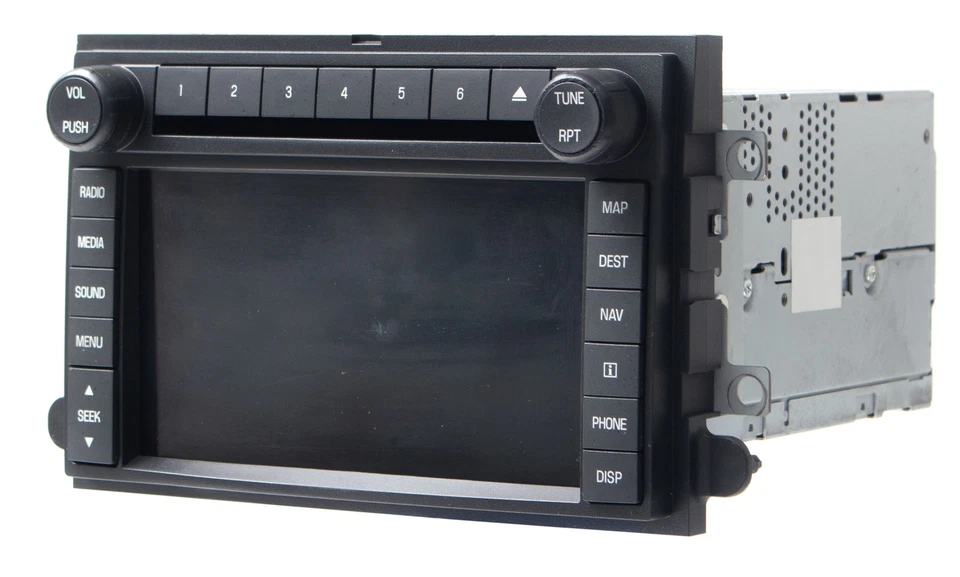 2013 Ford Expedition E150 E250 AM FM Radio CD MP3 Player GPS Navi DL1T-18K931-AC Foto 2 de 4