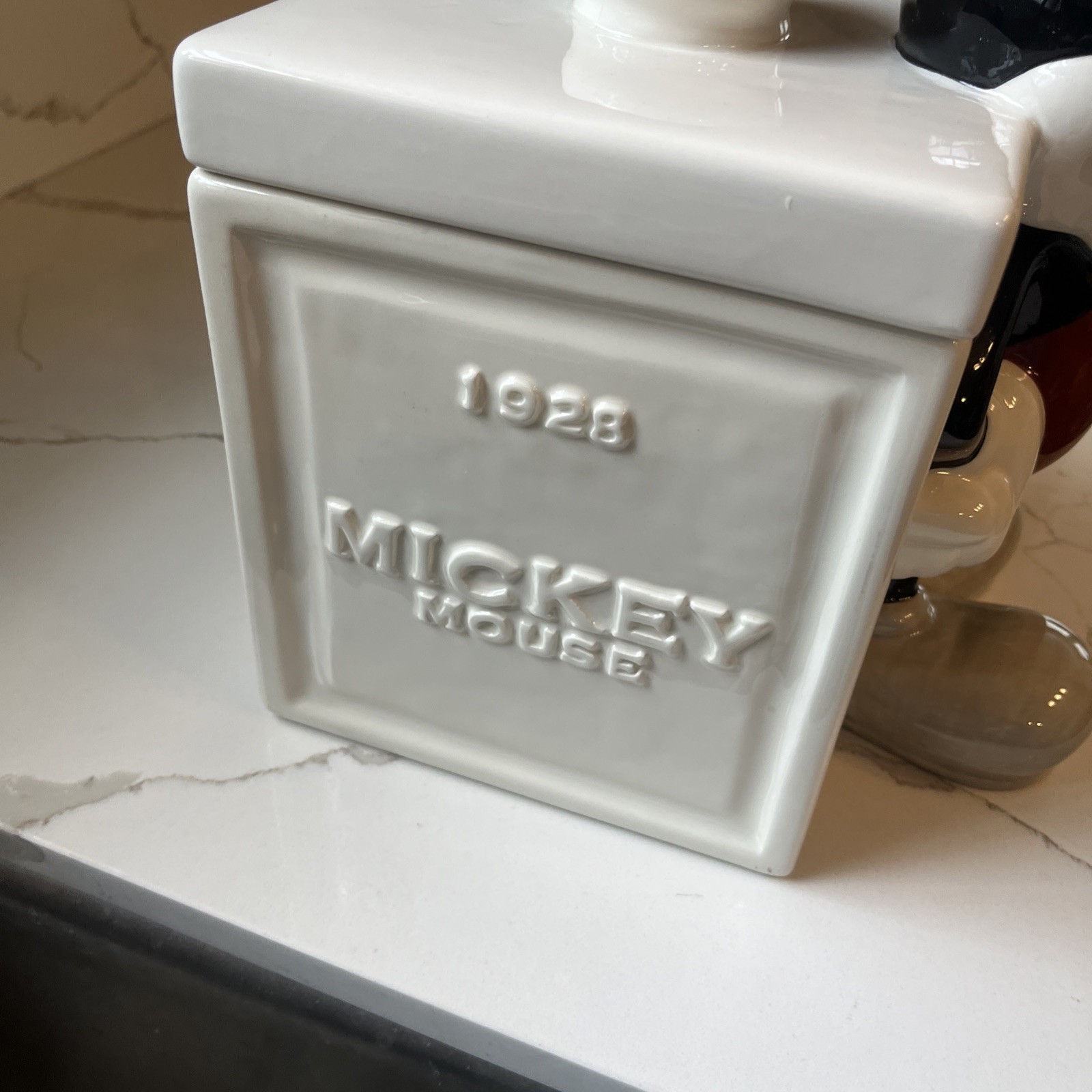 Disney Mickey Mouse Cookie Jar Cannister