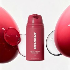 Smooche Foundation Korean, Smooche Color Changing Foundation, For All Skin Types