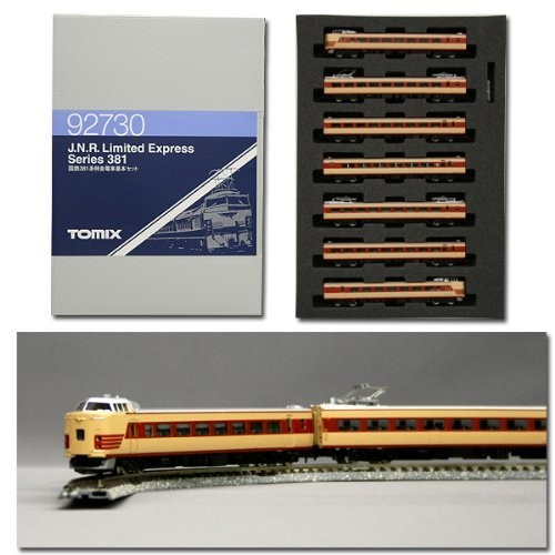 Vehículo calibre N serie 381 tren expreso conjunto básico 92730 modelo de ferrocarril Japón | Condition: New