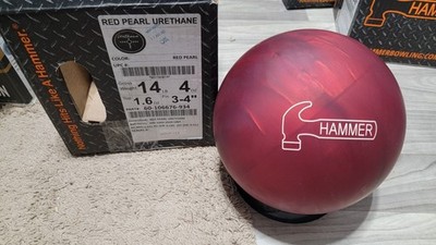 HAMMER Urethane レッド　15ポンド　ボウリングボール 赤 HAMMER Urethane レッド 15ポンド ボウリングボール 赤 工