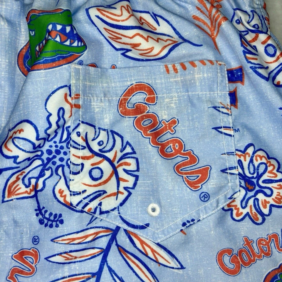 Traje de baño University of Florida Gators Wes And Willy camiones de natación talla grande Foto 4 de 4