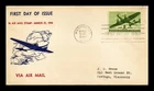 US COVER AIR MAIL 8C FIRST DAY ISSUE SCOTT C26 FIDELITY CACHET