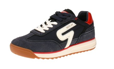 Replay Yard Origin GMSIB C0003L - Herren Sneaker - 040-Navy