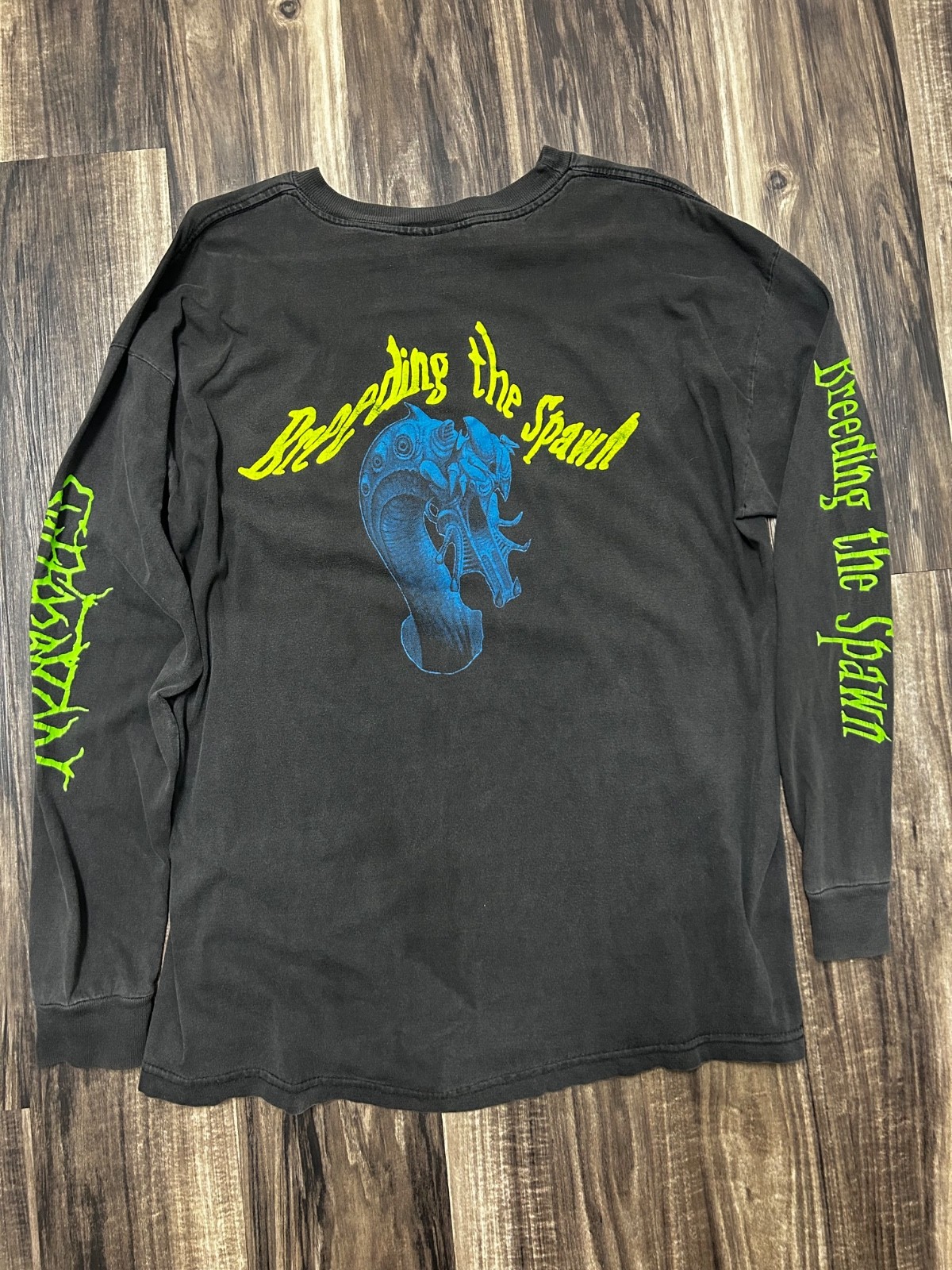 suffocation breeding the spawn vintage longsleeve… - image 5