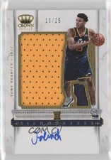 2017-18 Panini Crown Royale Rookie Silhouettes Prime 10/25 Tony Bradley Auto 0q0