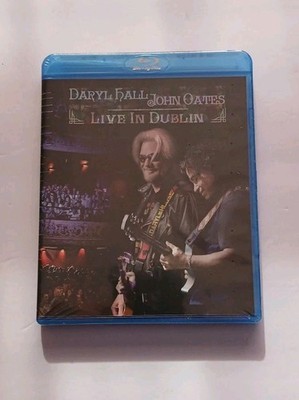 Live In Dublin (Blu-ray) Hall & Oates Daryl Hall & John Oates New/Sealed