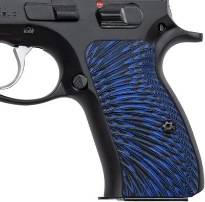 Cool Hand G10 Grips for CZ 75/85 Compact, CZ P-01, P100, C100, Tristar T100, CZ
