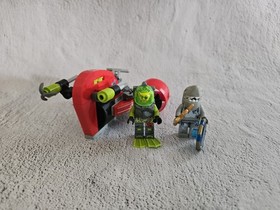 LEGO Atlantis/Underwater Vintage Lot x6 -  7771 60090 7977 8056 8057 1806