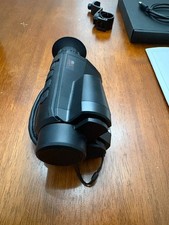 AGM Fuzion LRF TM35-640 Fusion Thermal Imaging & CMOS Monocular w/Laser