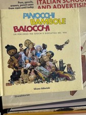 Catalogo   Libro lenci Furga ingap pinocchio