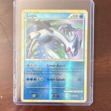 Pokemon TCG Lugia 15/95 Call of Legends Holo Rare English Basic HP 100 on eBay