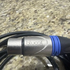 Blucoil Audio Premium XLR  Microphone Cable 10ft guarenteed for life. Cpix