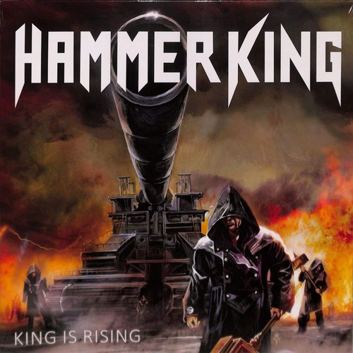 Hammer King / KING IS RISING (REMASTERED 2026) (LP) / Reaper Entertainment Euro prezzo ebay