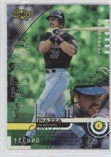 1999 Ionix Techno Reciprocal Missing Serial Number Mike Piazza #R80 HOF 0q3