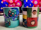 Save the Children Pair 2 Mugs Hand & Hand Around The World/Children Of The World — photo 8