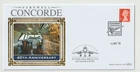 8/4/2016 UK GB Cover - Farewell Concorde - Air France 3rd Concorde F-BVFB