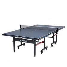 JOOLA Tour Indoor Ping Pong Table with Quick Clamp Table Tennis - Scratch & Dent