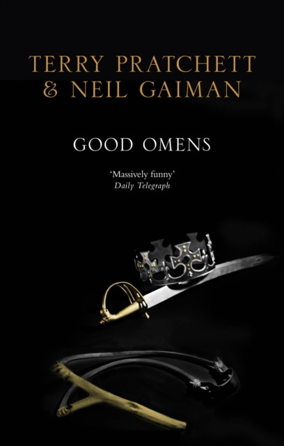 Good Omens by Neil Gaiman (Paperback Book)