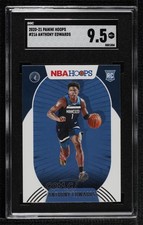 2020-21 Panini NBA Hoops Anthony Edwards #216 SGC 9.5 Mint+ 0i1b