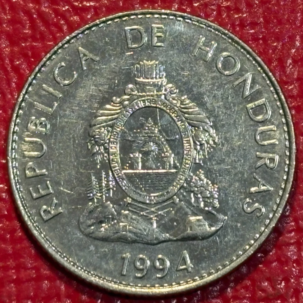 Honduras 4 Cons Set 1, 5, 10, 50 Centavos UNC 1980s to 1990s World