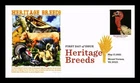 Dr Jim Stamps Naragansett Turkey Heritage Breeds First Day Issue Panda Cachets