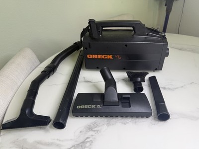 Working Oreck BB880-AD Portable Shoulder Carry Canister Vacuum Cleaner