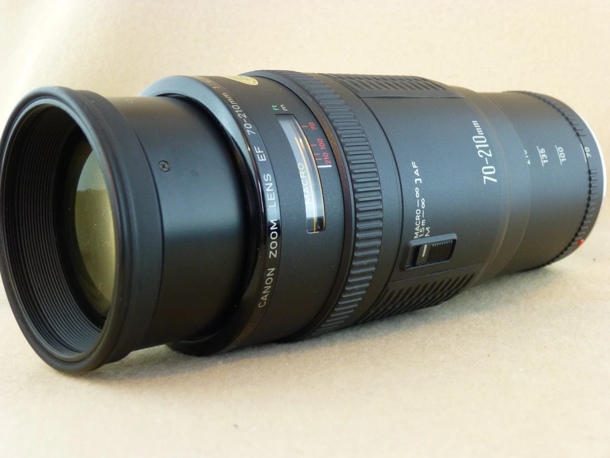 Canon Zoom 70-210mm Focal Camera Lenses for sale | eBay