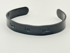 RARE White Knuckle Syndicate Brass FAY Cuff - NOT FOG SupDef One7Six GBRS WRMFZY