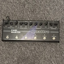Carl Martin Quattro - Gitarren-Multieffekte -