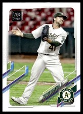 2021 Topps Trevor Rosenthal San Diego Padres #454